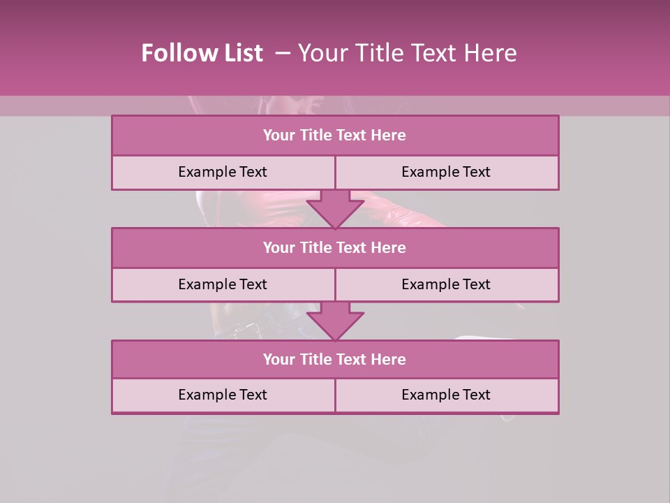 Cool Sporty Jump PowerPoint Template