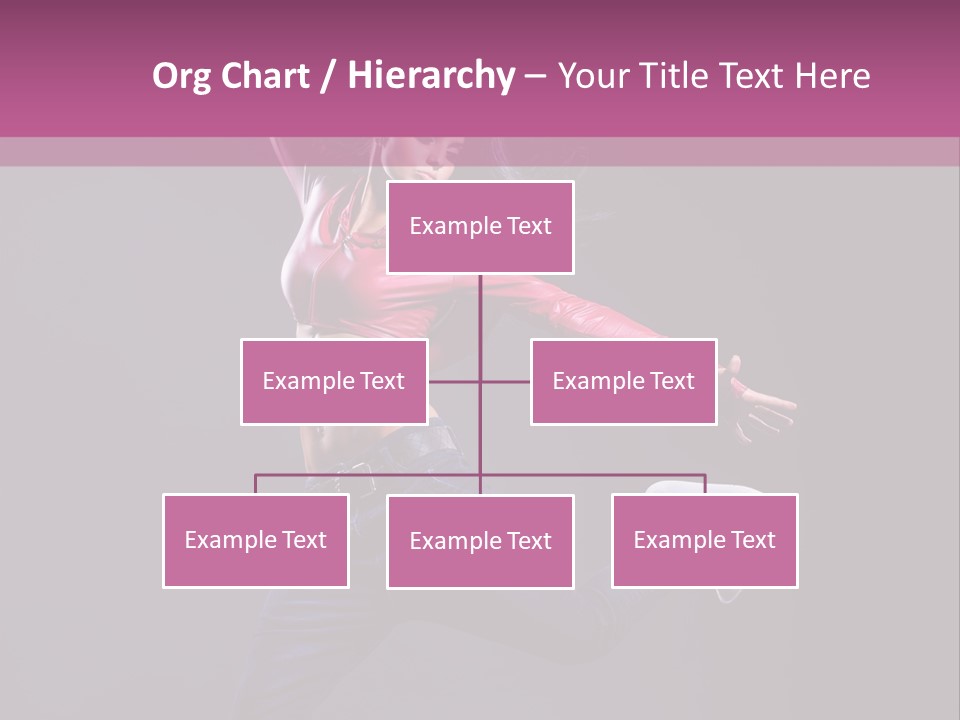 Cool Sporty Jump PowerPoint Template
