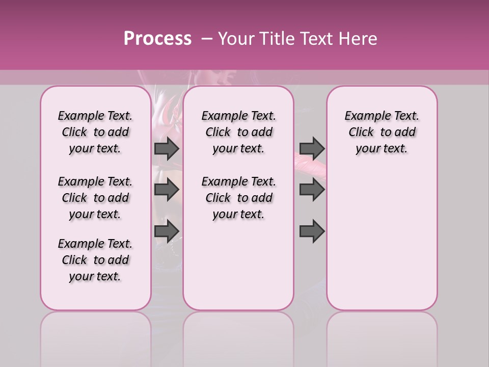 Cool Sporty Jump PowerPoint Template