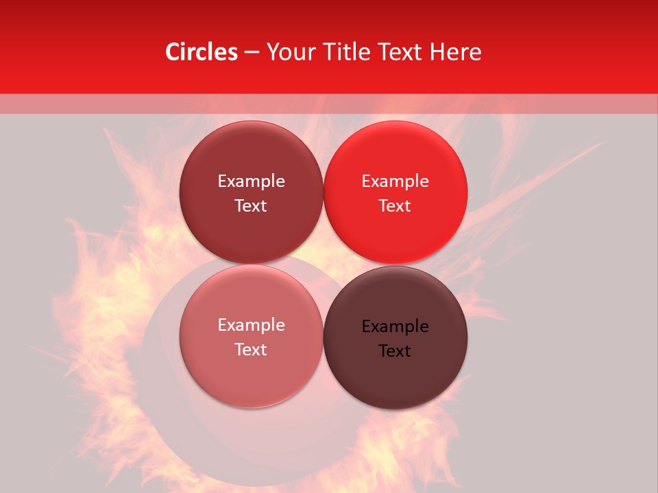 Black Strike Recreation PowerPoint Template