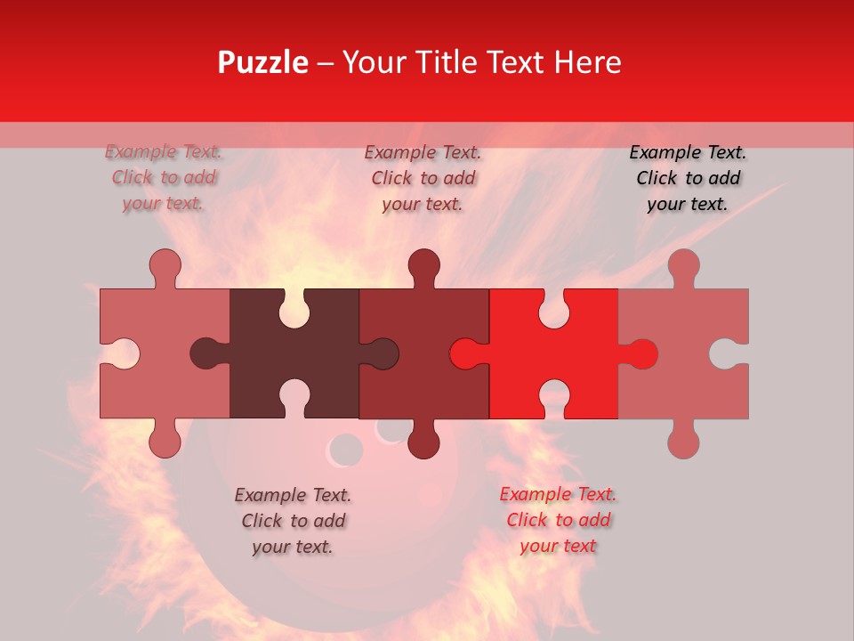 Black Strike Recreation PowerPoint Template