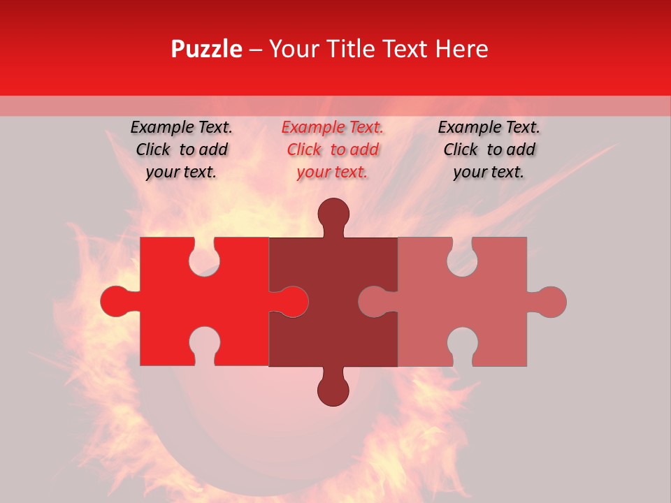 Black Strike Recreation PowerPoint Template