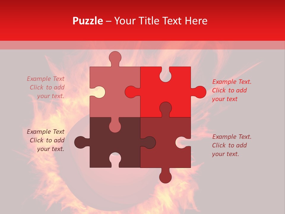 Black Strike Recreation PowerPoint Template