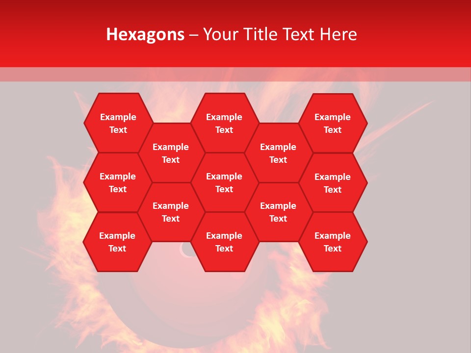 Black Strike Recreation PowerPoint Template