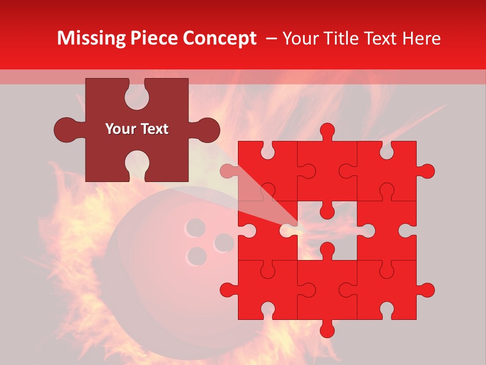 Black Strike Recreation PowerPoint Template