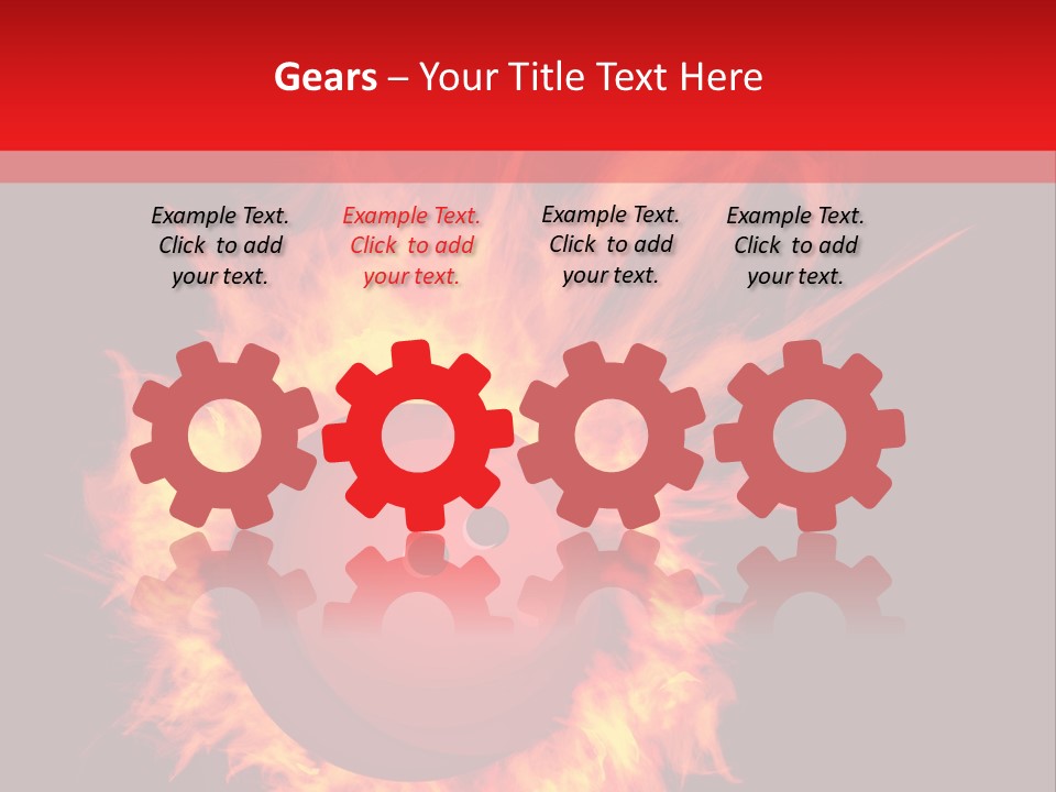 Black Strike Recreation PowerPoint Template