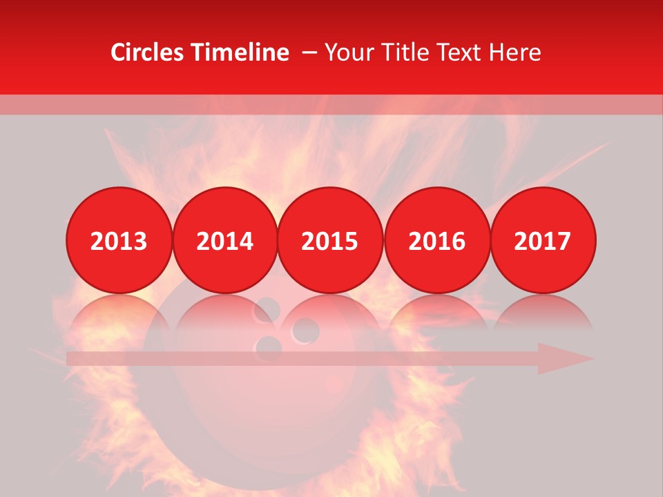 Black Strike Recreation PowerPoint Template