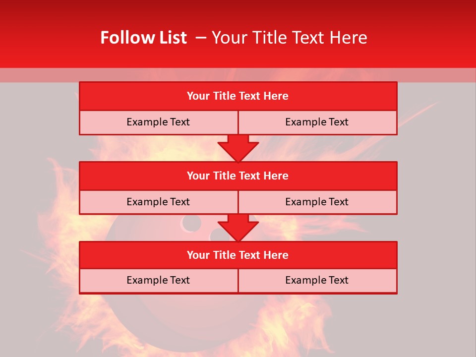 Black Strike Recreation PowerPoint Template