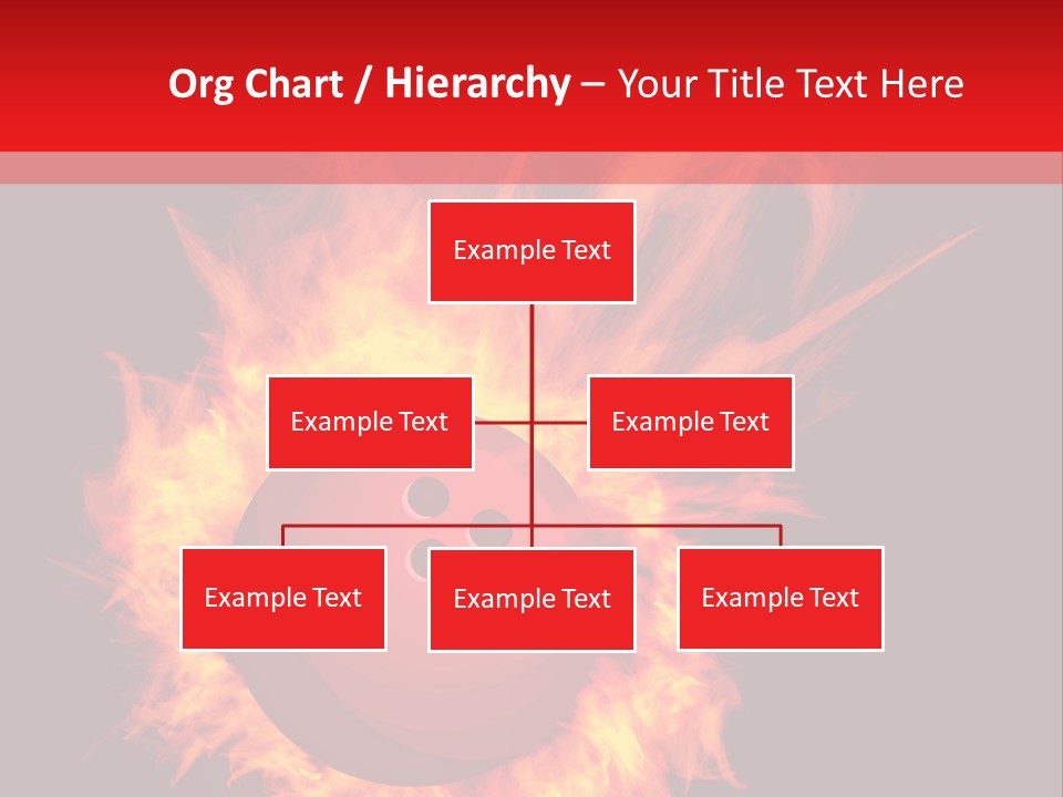 Black Strike Recreation PowerPoint Template