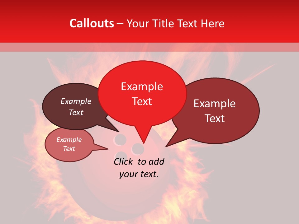Black Strike Recreation PowerPoint Template