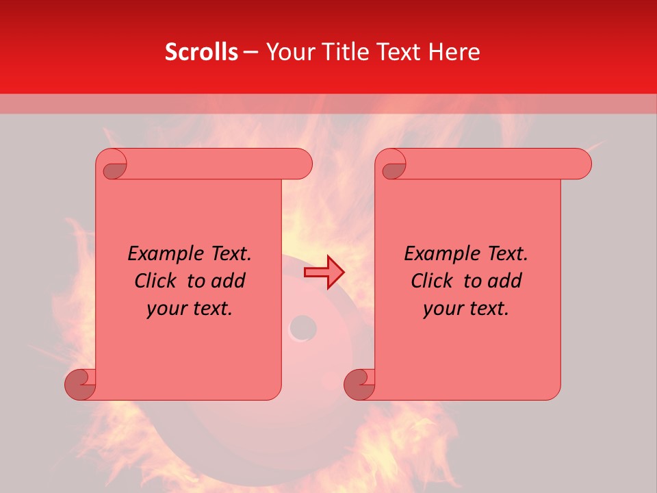 Black Strike Recreation PowerPoint Template