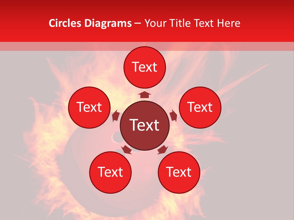 Black Strike Recreation PowerPoint Template