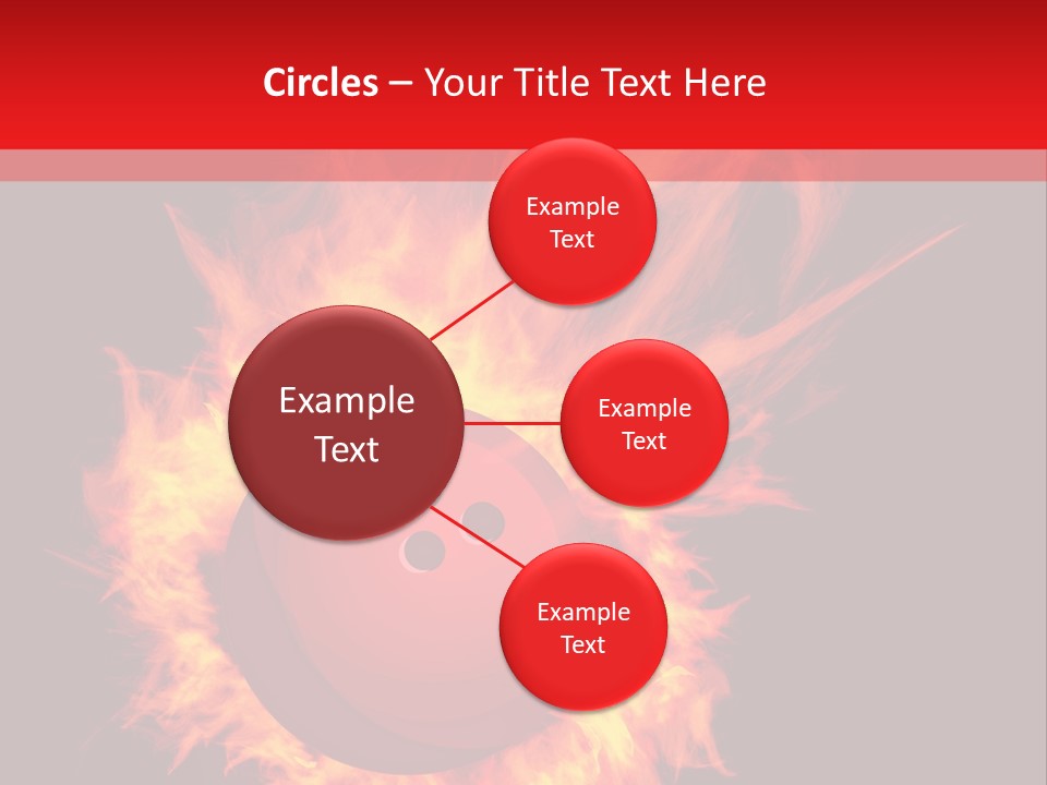 Black Strike Recreation PowerPoint Template