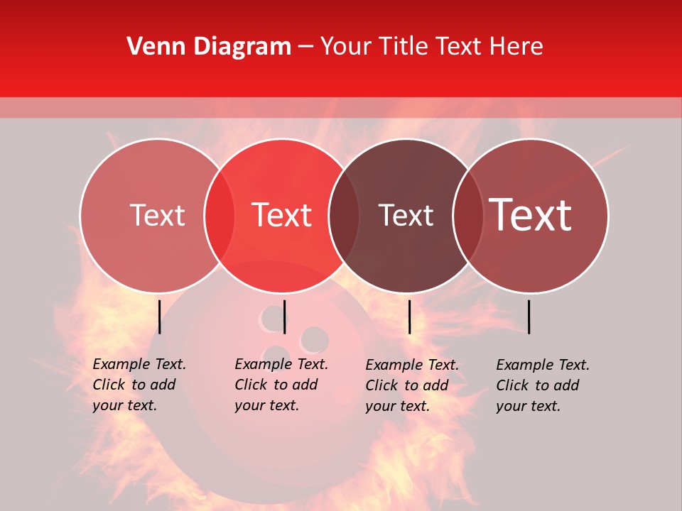 Black Strike Recreation PowerPoint Template
