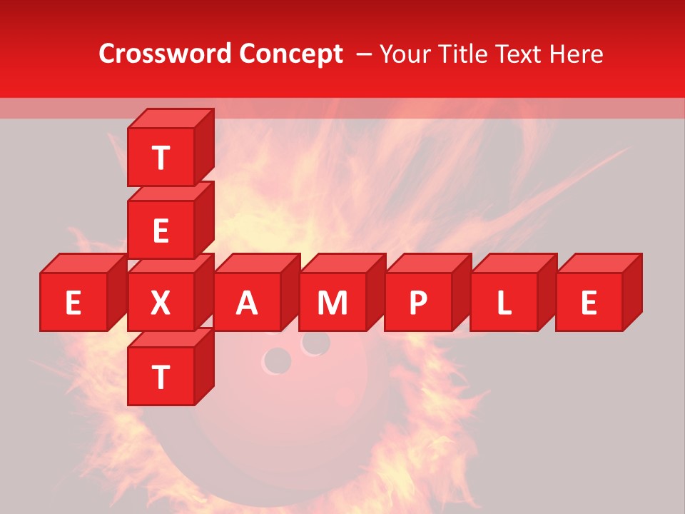Black Strike Recreation PowerPoint Template