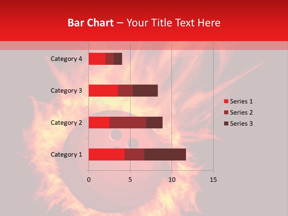 Black Strike Recreation PowerPoint Template