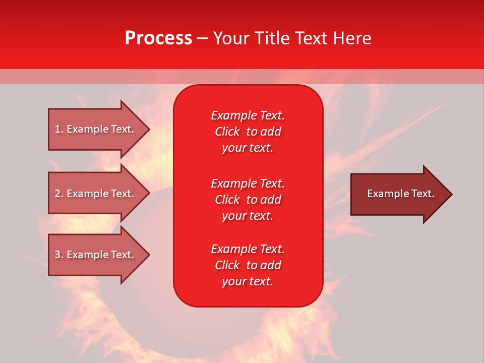 Black Strike Recreation PowerPoint Template