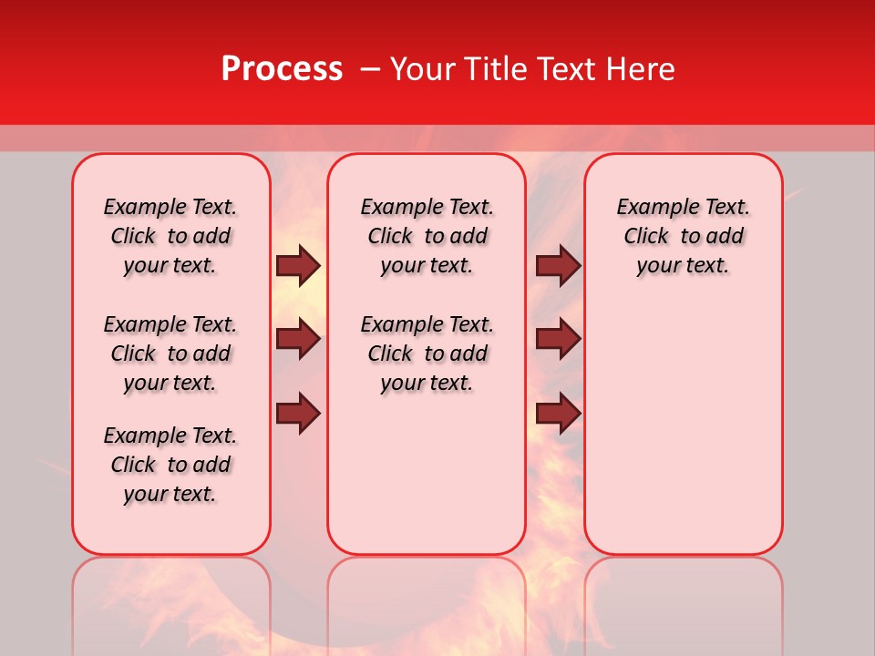 Black Strike Recreation PowerPoint Template