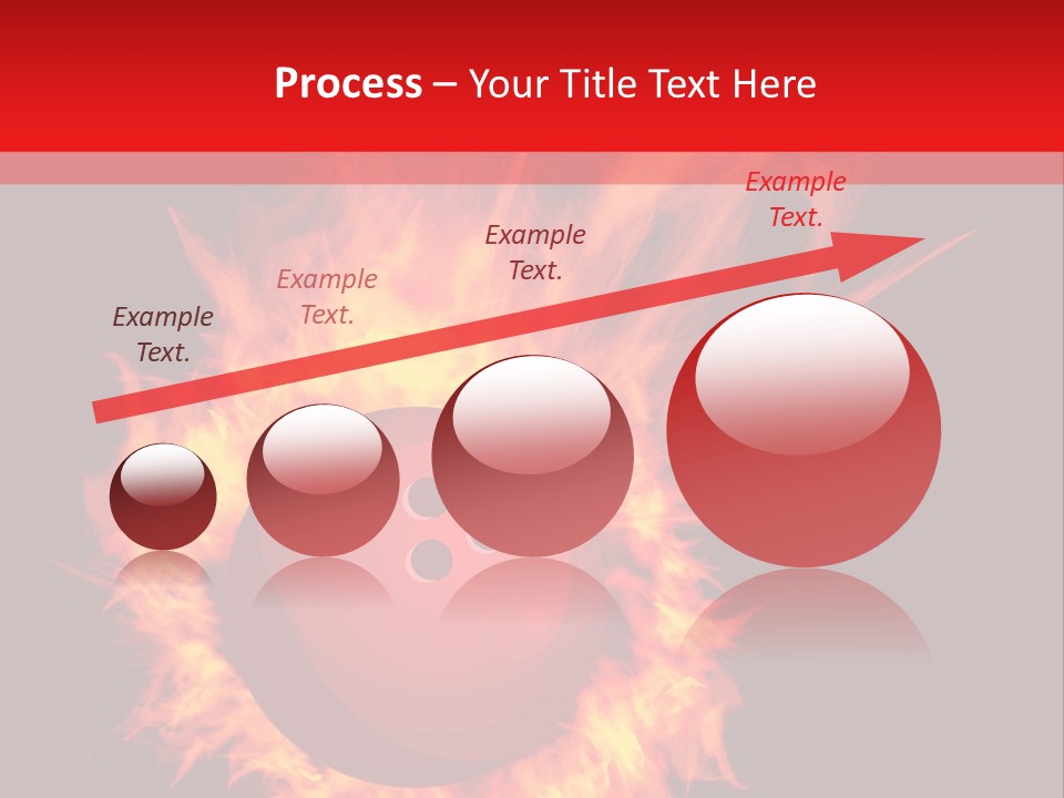 Black Strike Recreation PowerPoint Template