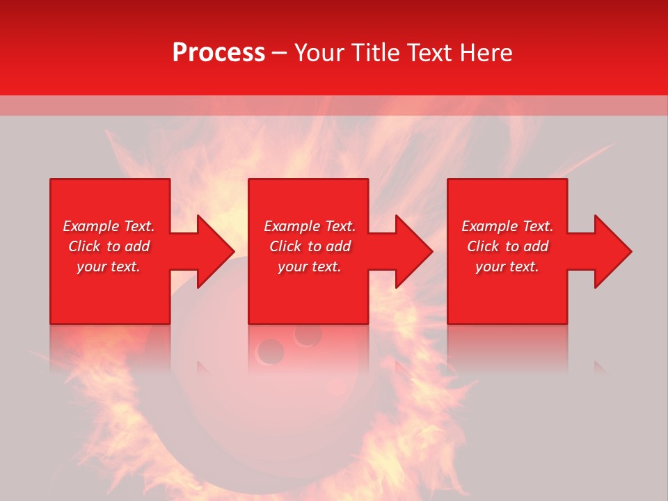 Black Strike Recreation PowerPoint Template