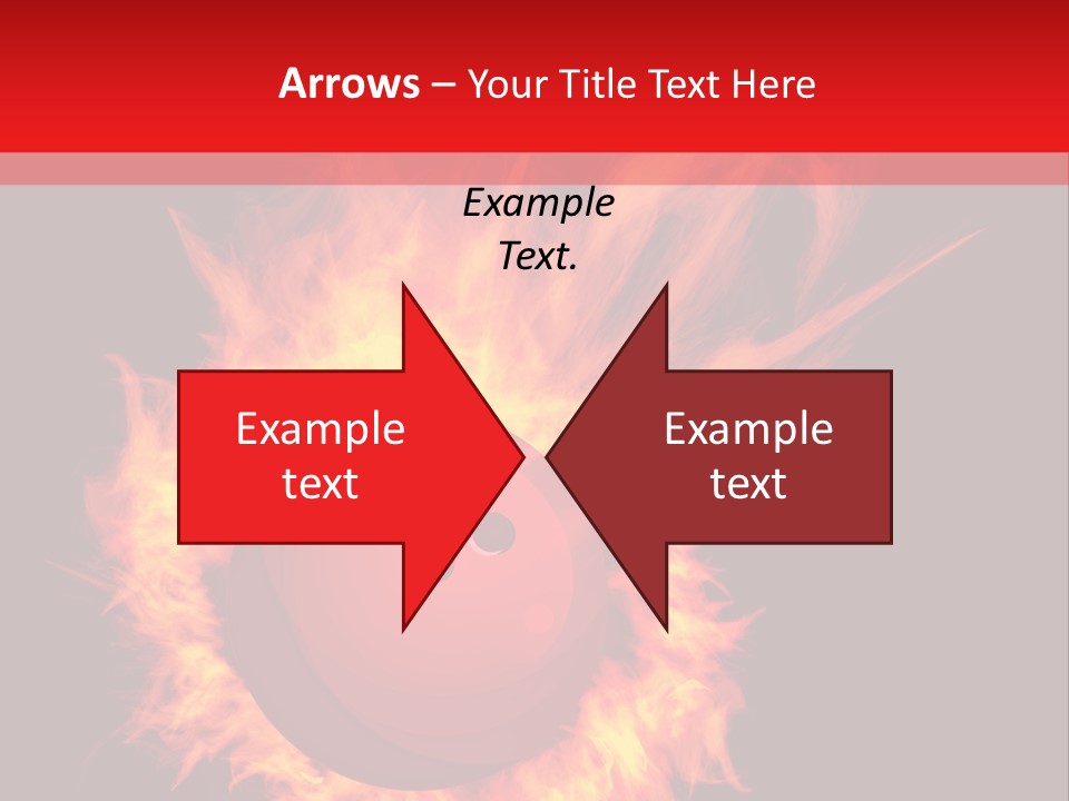 Black Strike Recreation PowerPoint Template