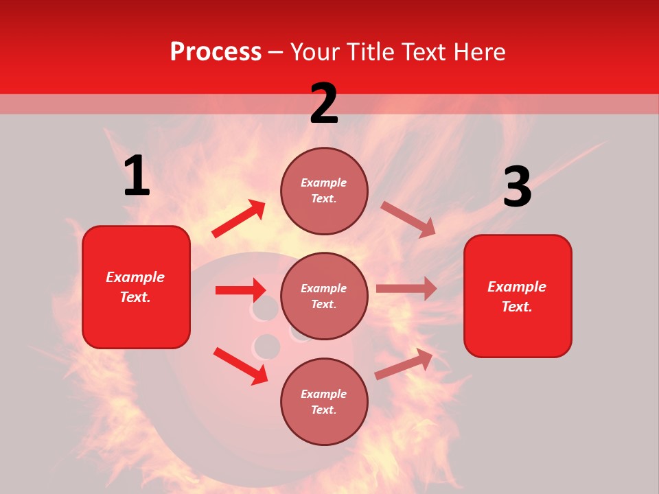 Black Strike Recreation PowerPoint Template