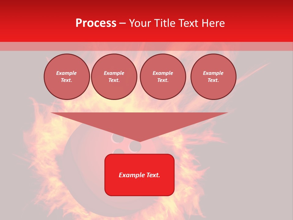 Black Strike Recreation PowerPoint Template