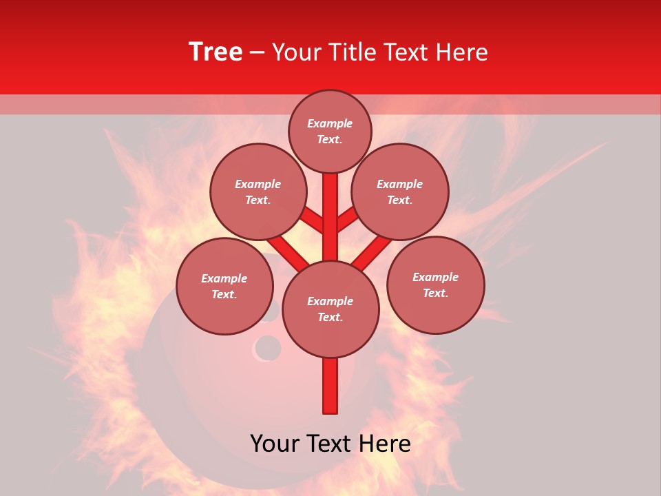 Black Strike Recreation PowerPoint Template