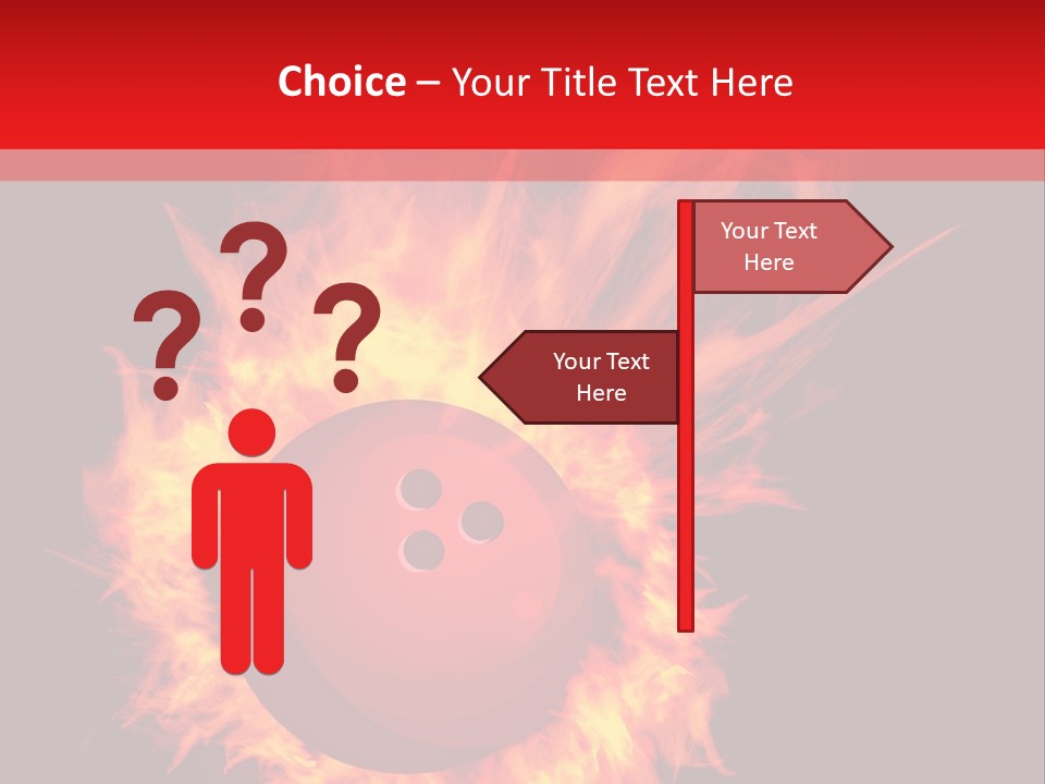 Black Strike Recreation PowerPoint Template