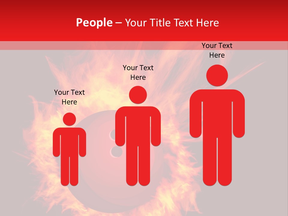 Black Strike Recreation PowerPoint Template