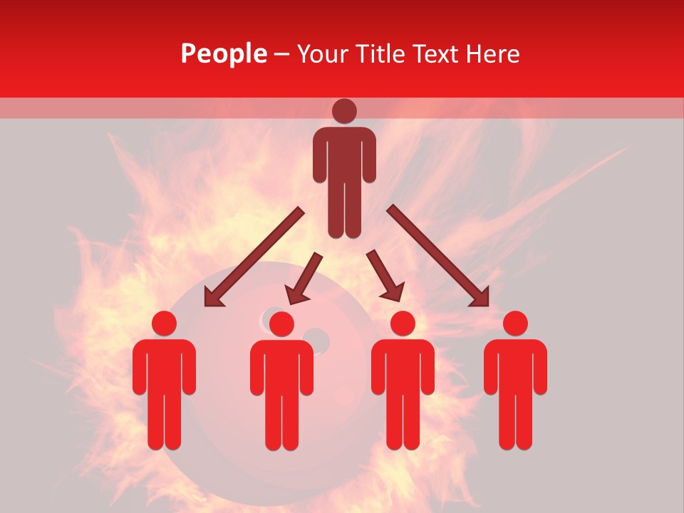 Black Strike Recreation PowerPoint Template