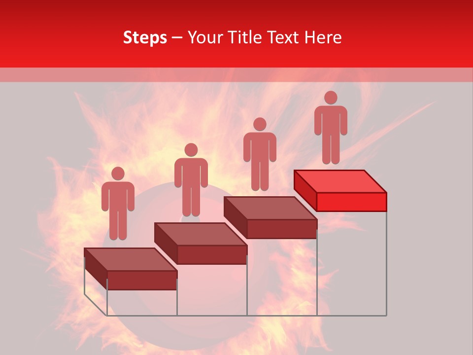 Black Strike Recreation PowerPoint Template