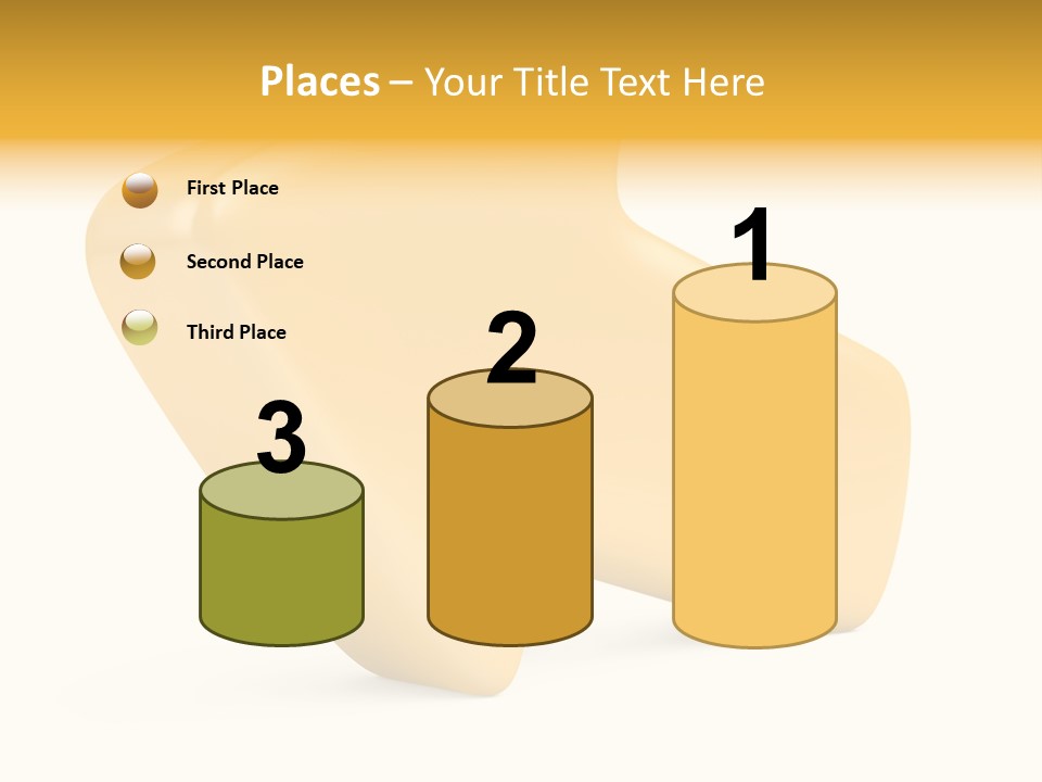Shape Three Dimensional Icon PowerPoint Template
