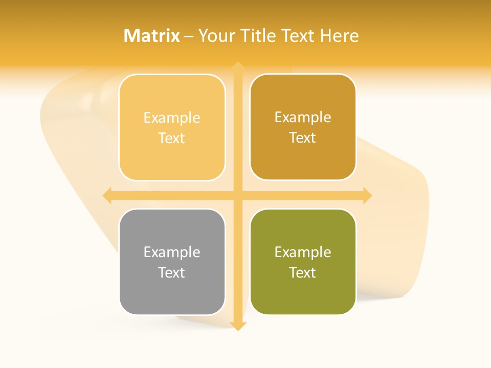 Shape Three Dimensional Icon PowerPoint Template