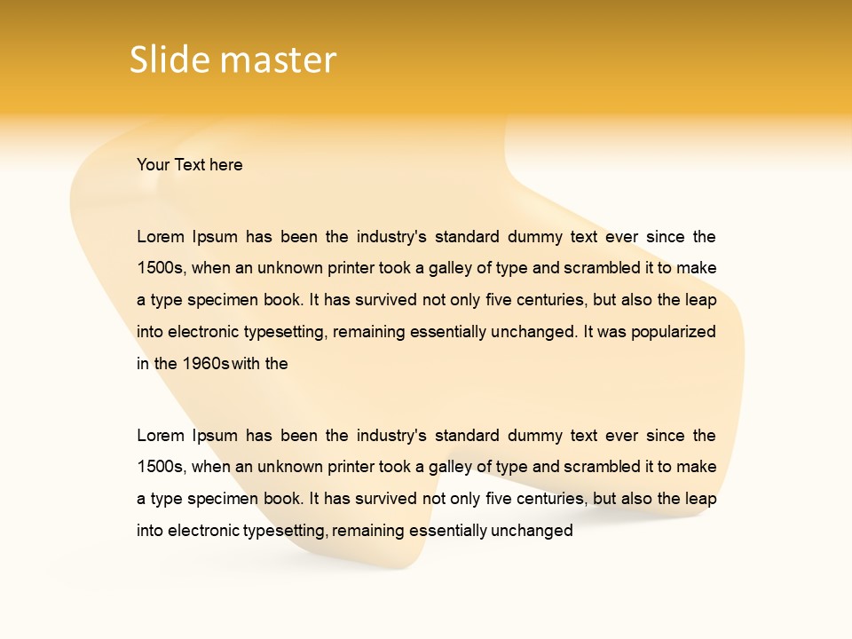 Shape Three Dimensional Icon PowerPoint Template