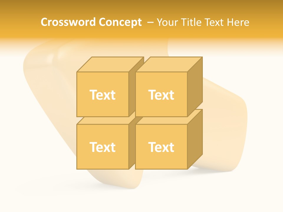 Shape Three Dimensional Icon PowerPoint Template