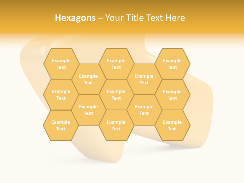 Shape Three Dimensional Icon PowerPoint Template