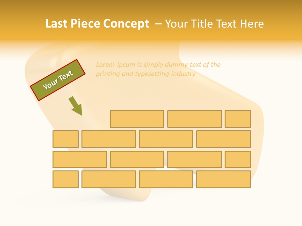 Shape Three Dimensional Icon PowerPoint Template