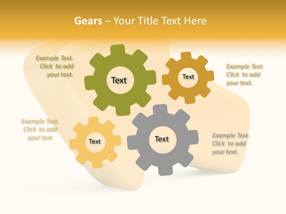 Shape Three Dimensional Icon PowerPoint Template