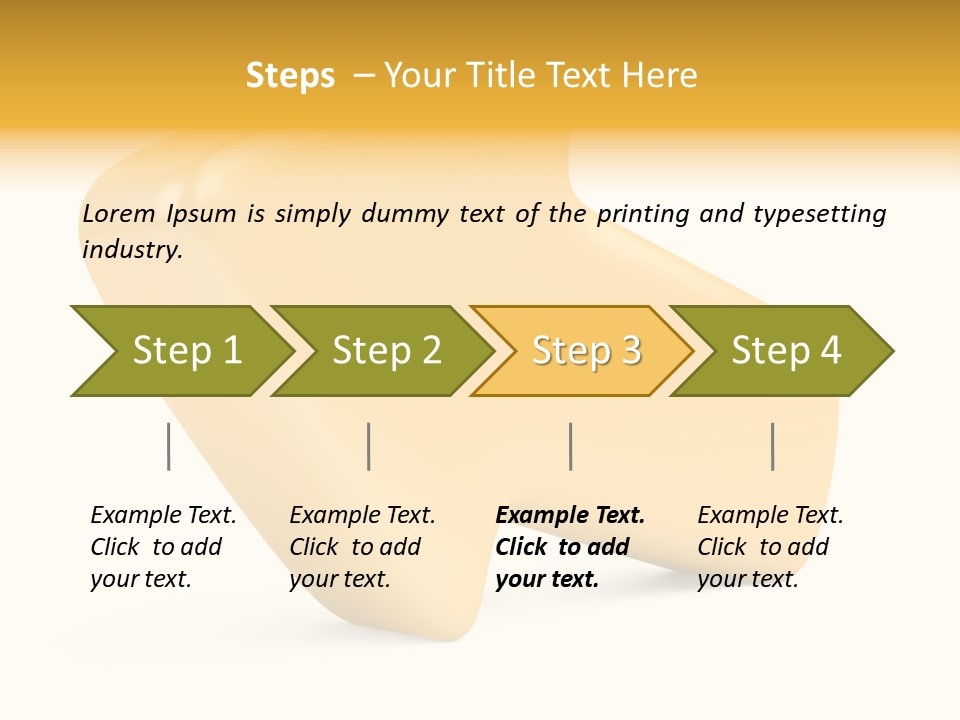 Shape Three Dimensional Icon PowerPoint Template