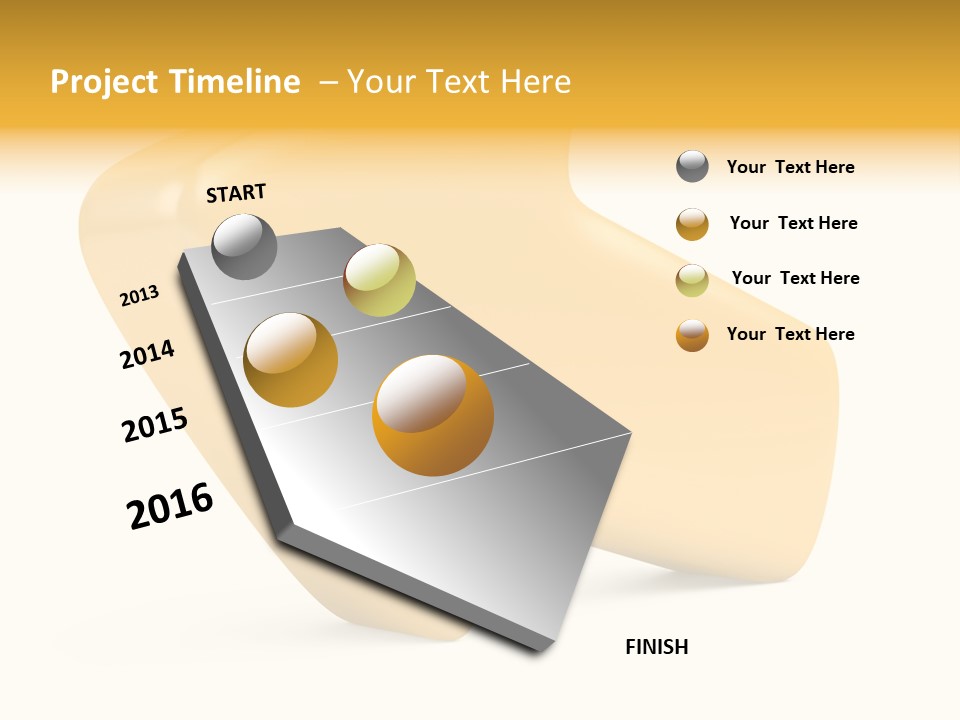 Shape Three Dimensional Icon PowerPoint Template