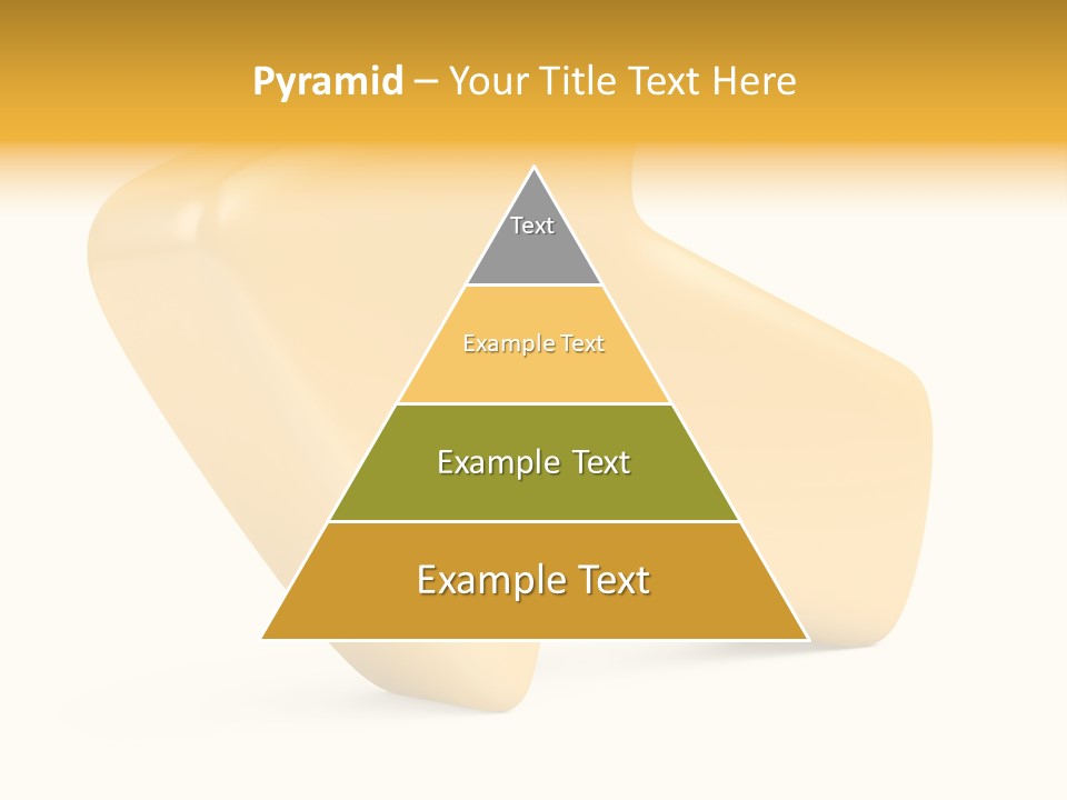 Shape Three Dimensional Icon PowerPoint Template