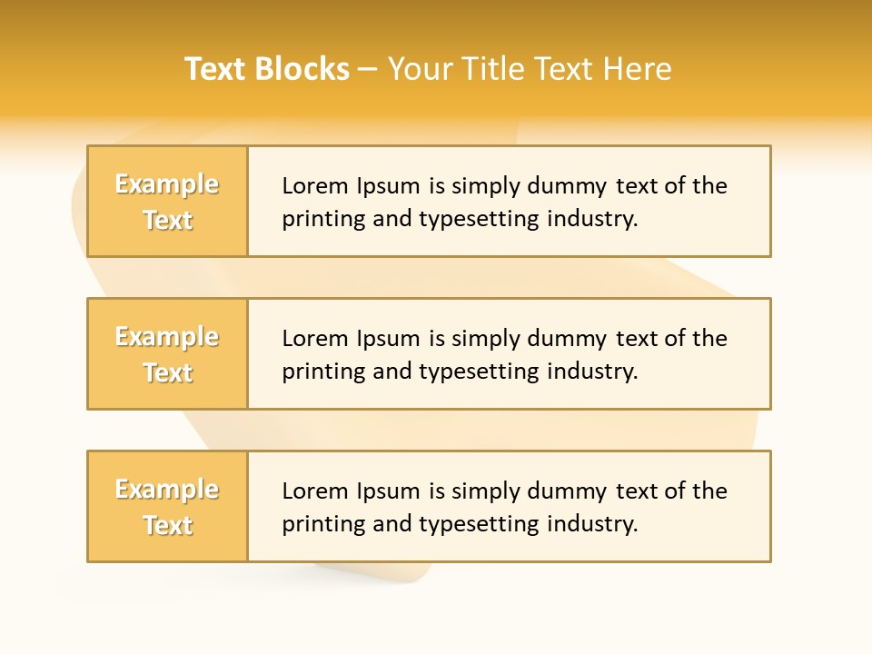 Shape Three Dimensional Icon PowerPoint Template