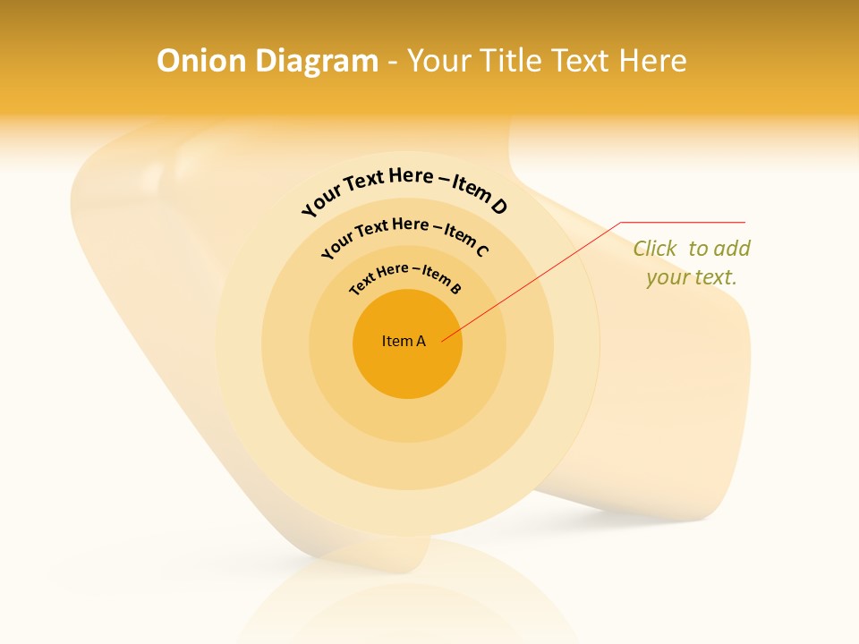 Shape Three Dimensional Icon PowerPoint Template