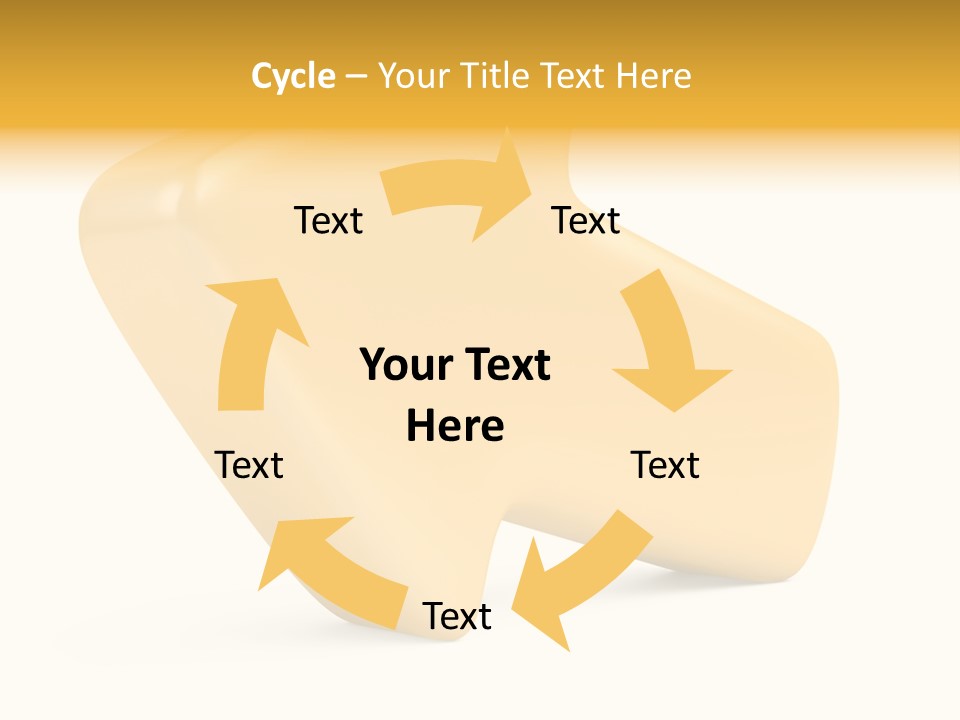 Shape Three Dimensional Icon PowerPoint Template