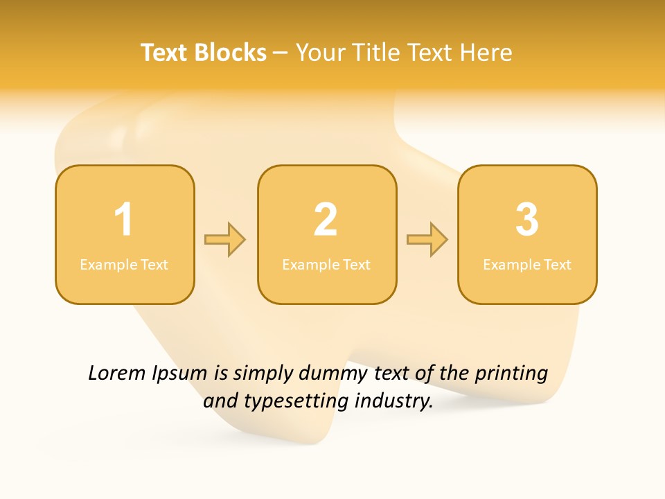 Shape Three Dimensional Icon PowerPoint Template