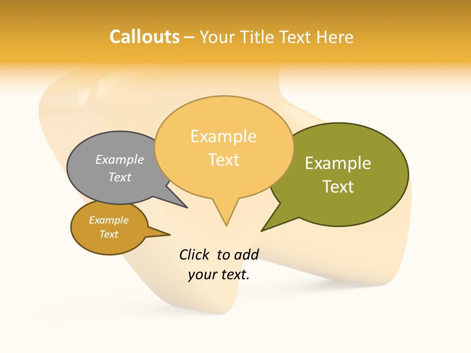 Shape Three Dimensional Icon PowerPoint Template