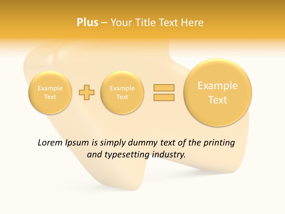 Shape Three Dimensional Icon PowerPoint Template