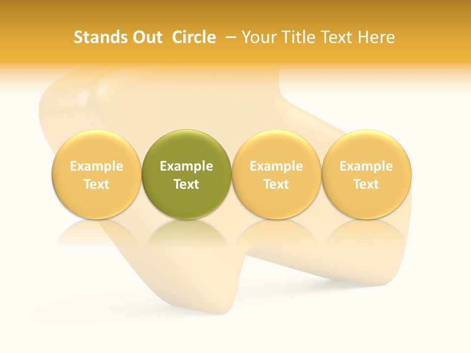 Shape Three Dimensional Icon PowerPoint Template