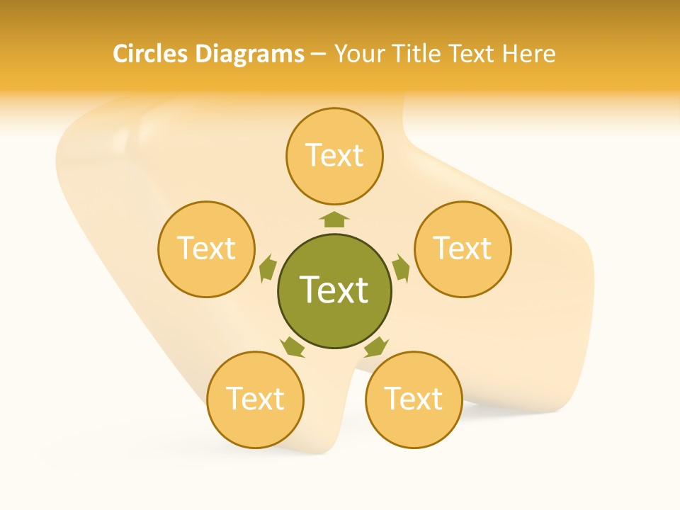 Shape Three Dimensional Icon PowerPoint Template
